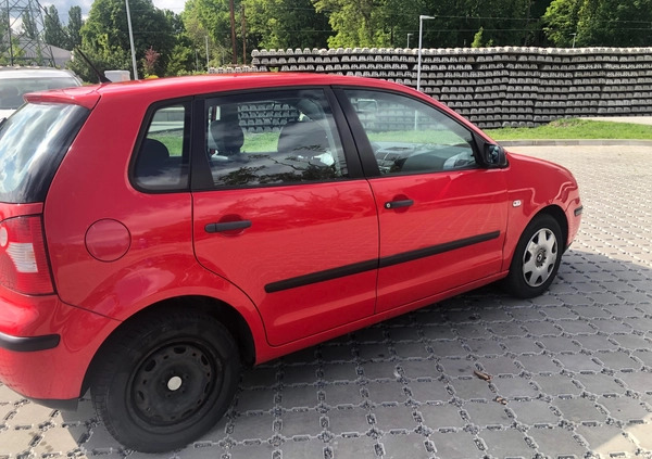 Volkswagen Polo cena 7200 przebieg: 232800, rok produkcji 2002 z Szczecin małe 137